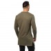 BB Bronx Long Sleeve - Wash Green, (Vain XXL-koko)